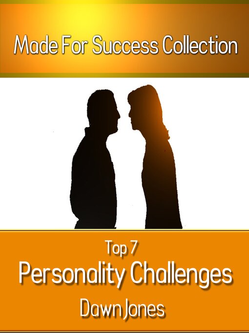 Title details for Top 7 Personality Challenges by Made for Success - Available